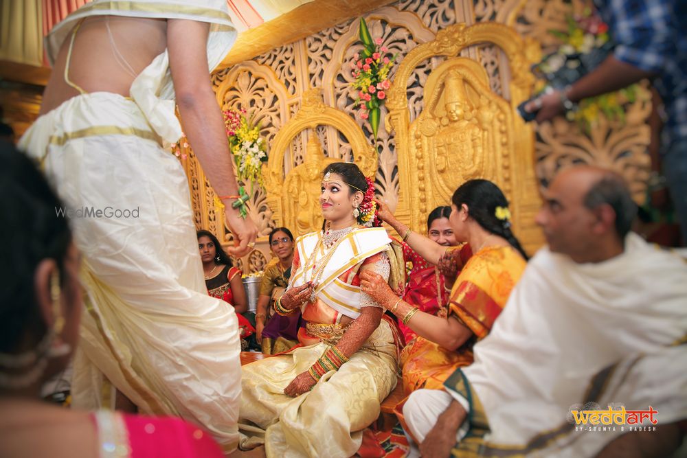 Photo From Priyanka & Teja - By Soumya Radesh Weddart