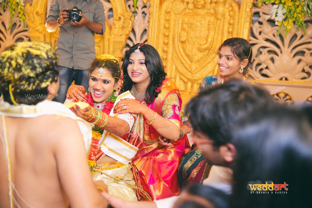 Photo From Priyanka & Teja - By Soumya Radesh Weddart