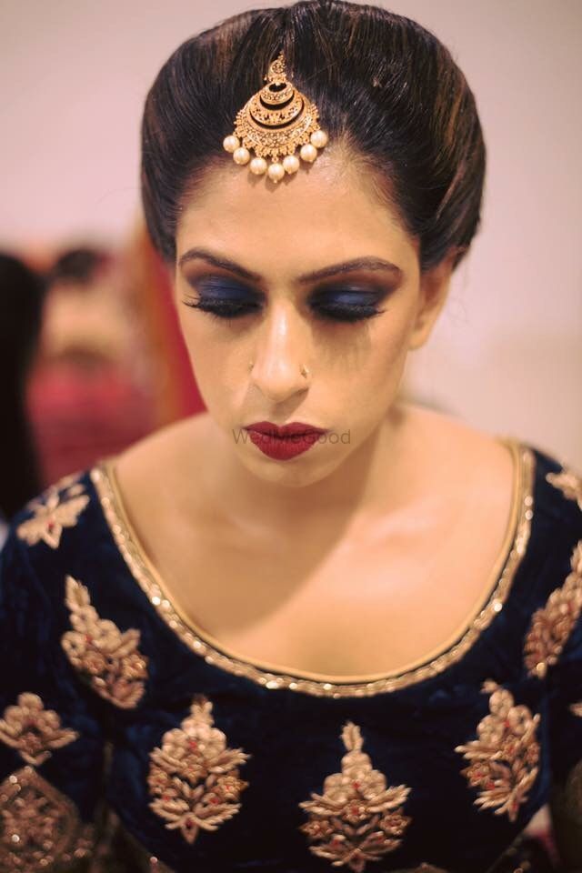 Photo From Radhika's Glamorous Reception Look  - By Makeup by Shreya Asrani