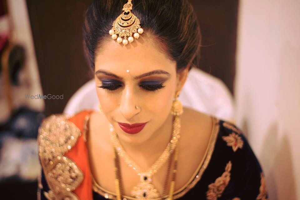 Photo From Radhika's Glamorous Reception Look  - By Makeup by Shreya Asrani