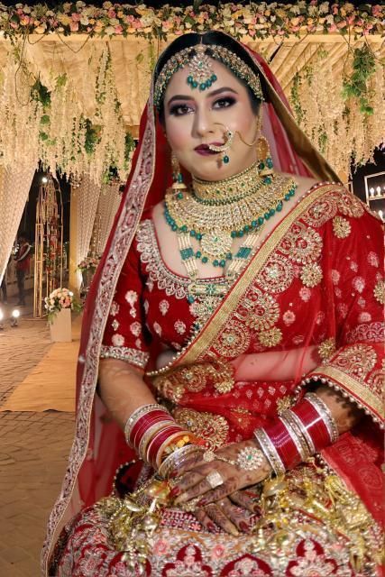 Photo From bridal makeup - By Shivi Makeovers