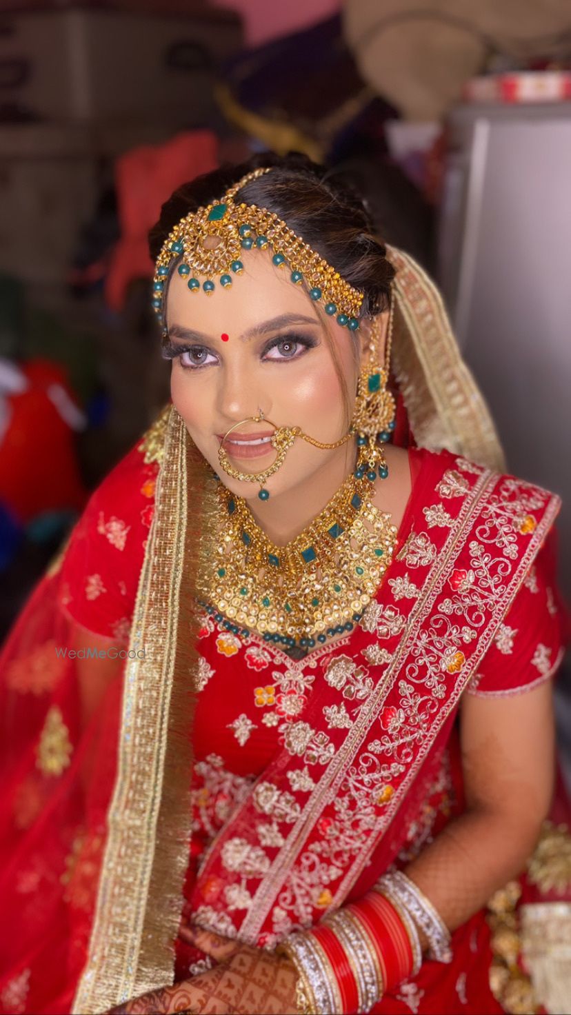 Photo From bridal makeup - By Shivi Makeovers