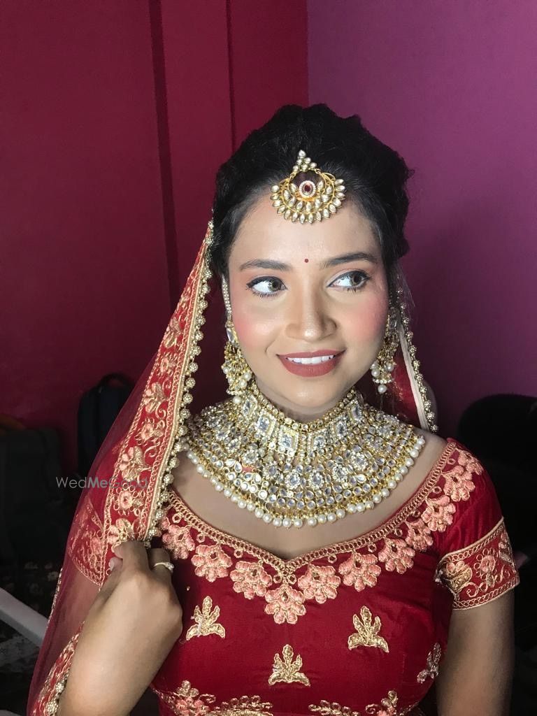 Photo From bridal makeup - By Shivi Makeovers