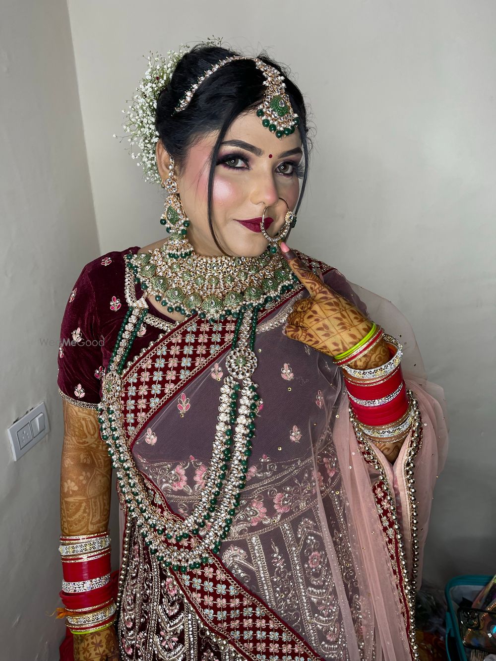 Photo From bridal makeup - By Shivi Makeovers