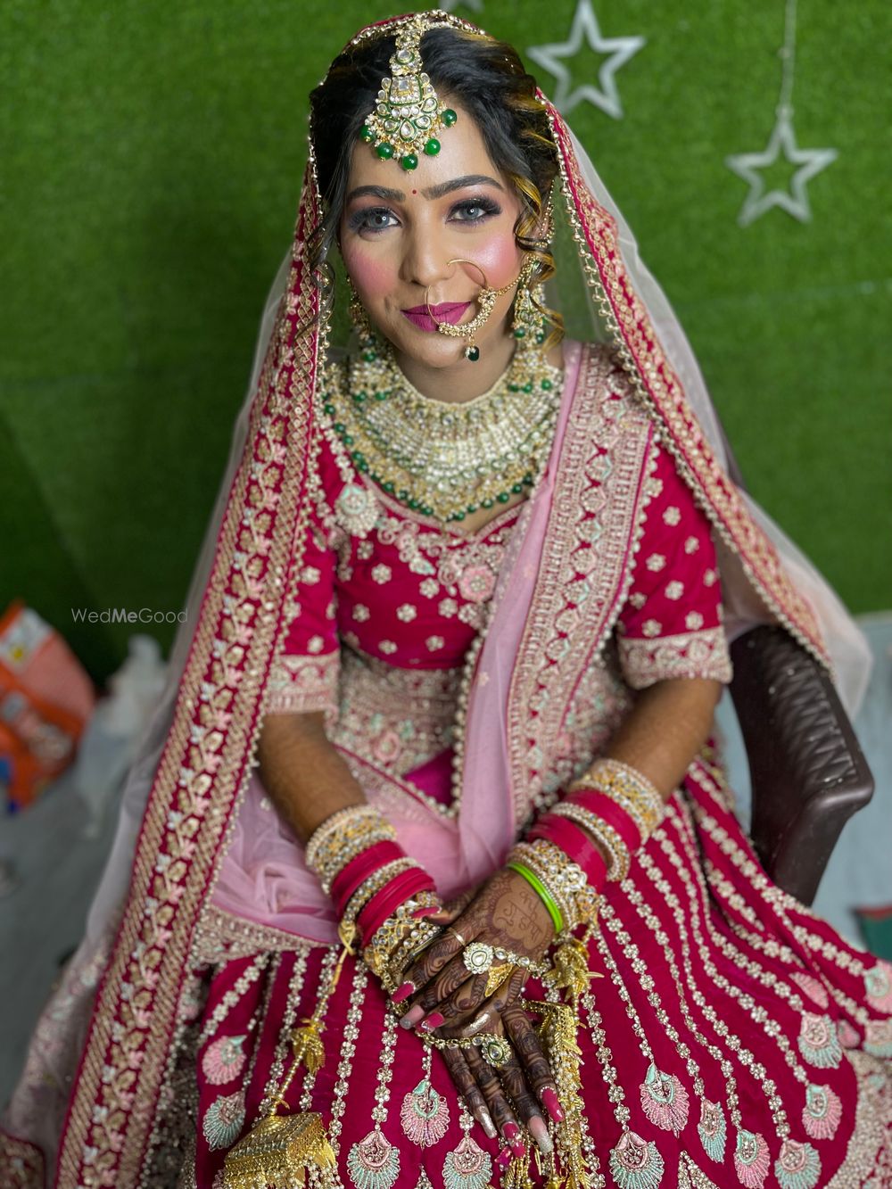 Photo From bridal makeup - By Shivi Makeovers