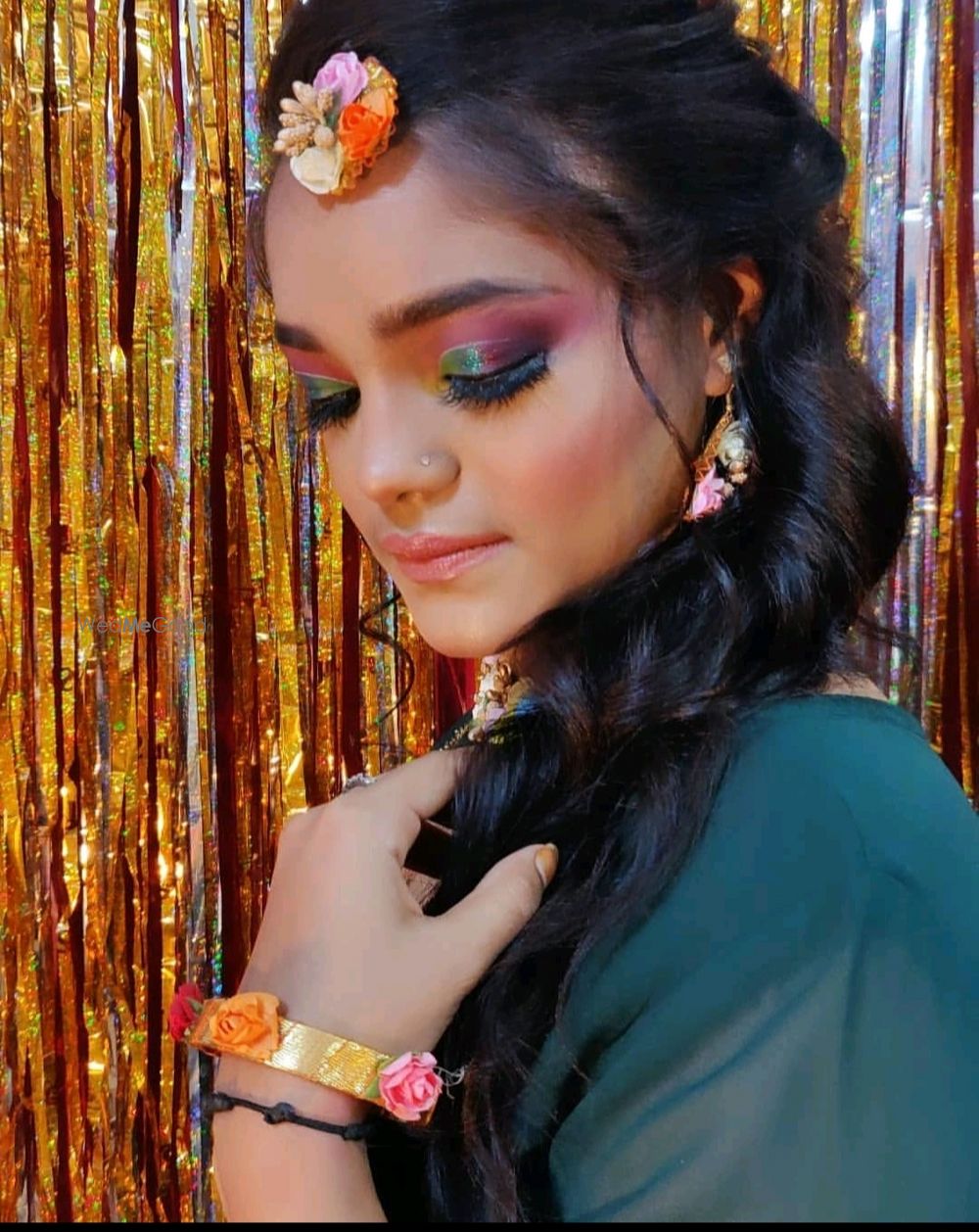 Photo From haldi makeup ? - By Shivi Makeovers