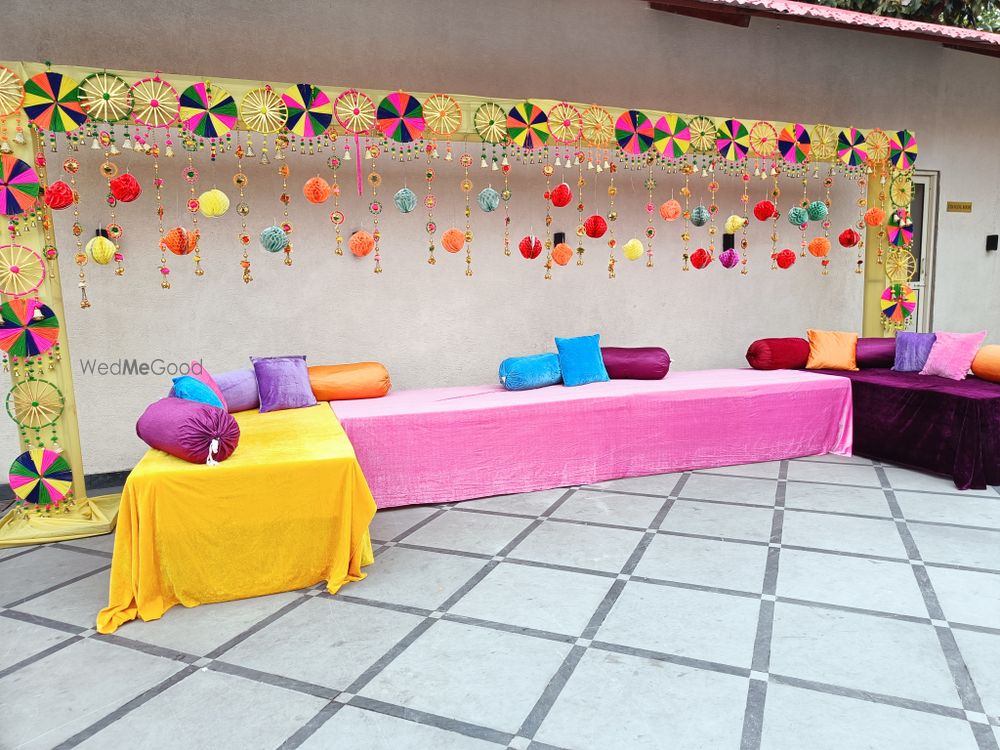 Photo From haldi - By Events by Vidhi