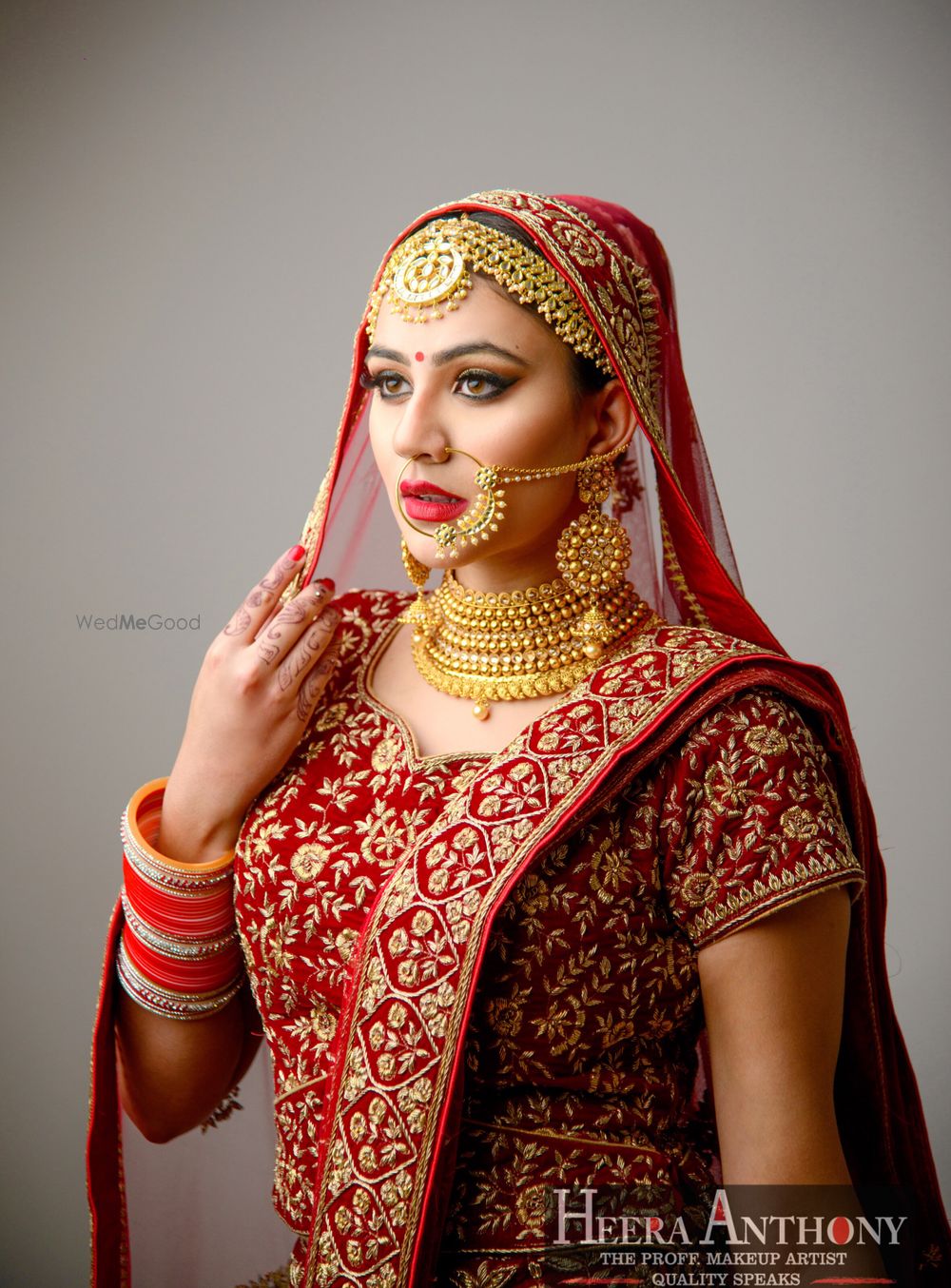 Photo From Bridal Looks - By Heera Anthony