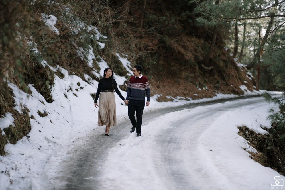 Photo From Megha and Aishwarya - Pre-Wedding Shoot in Shimla - By Safarsaga Films