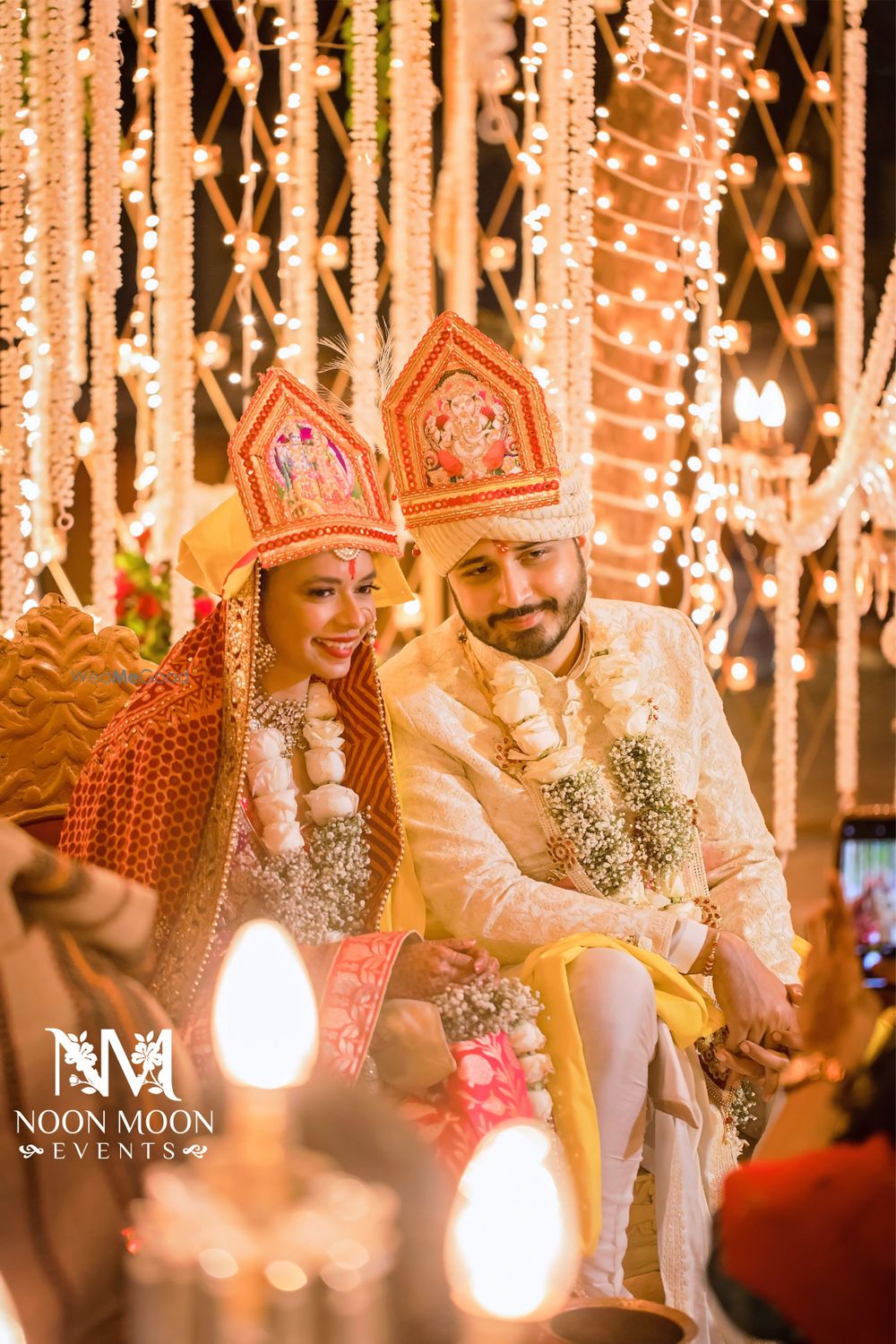 Photo From Riddhi & Ujjval Wedding - By Noon Moon Events