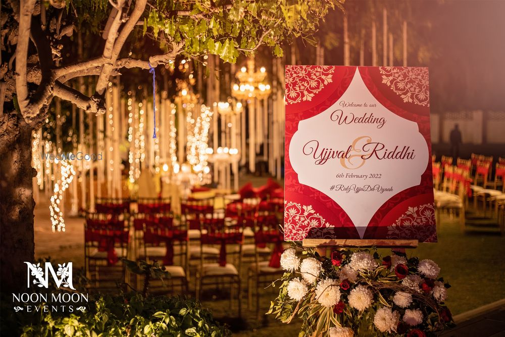 Photo From Riddhi & Ujjval Wedding - By Noon Moon Events