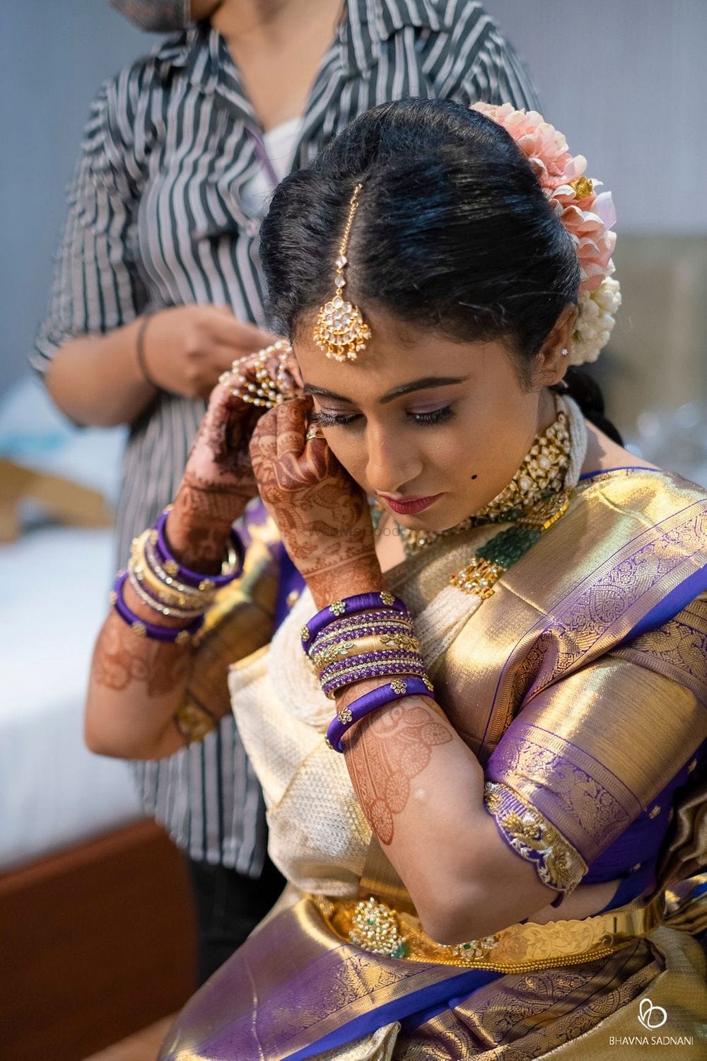 Photo From Anvitha  - By Brides by Radhika Dave