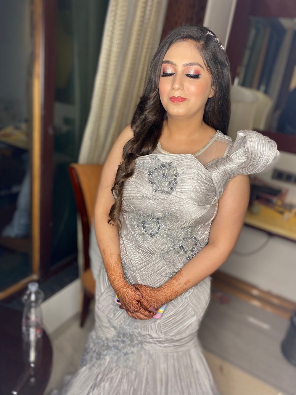 Photo From diksha cocktail - By Makeover by Sejal Wadhwani