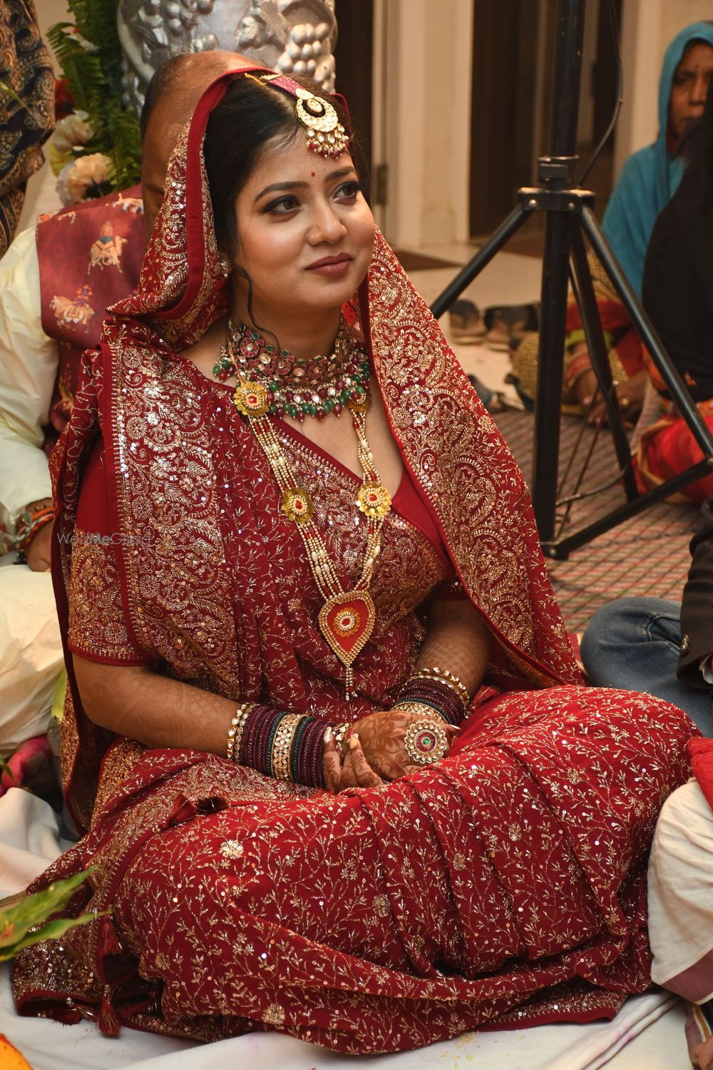 Photo From My Beautiful Bride Shruti - By Dolled Up by Aayushi