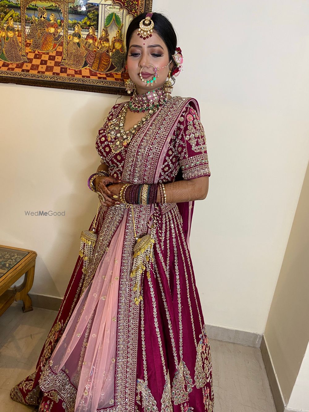 Photo From My Beautiful Bride Shruti - By Dolled Up by Aayushi