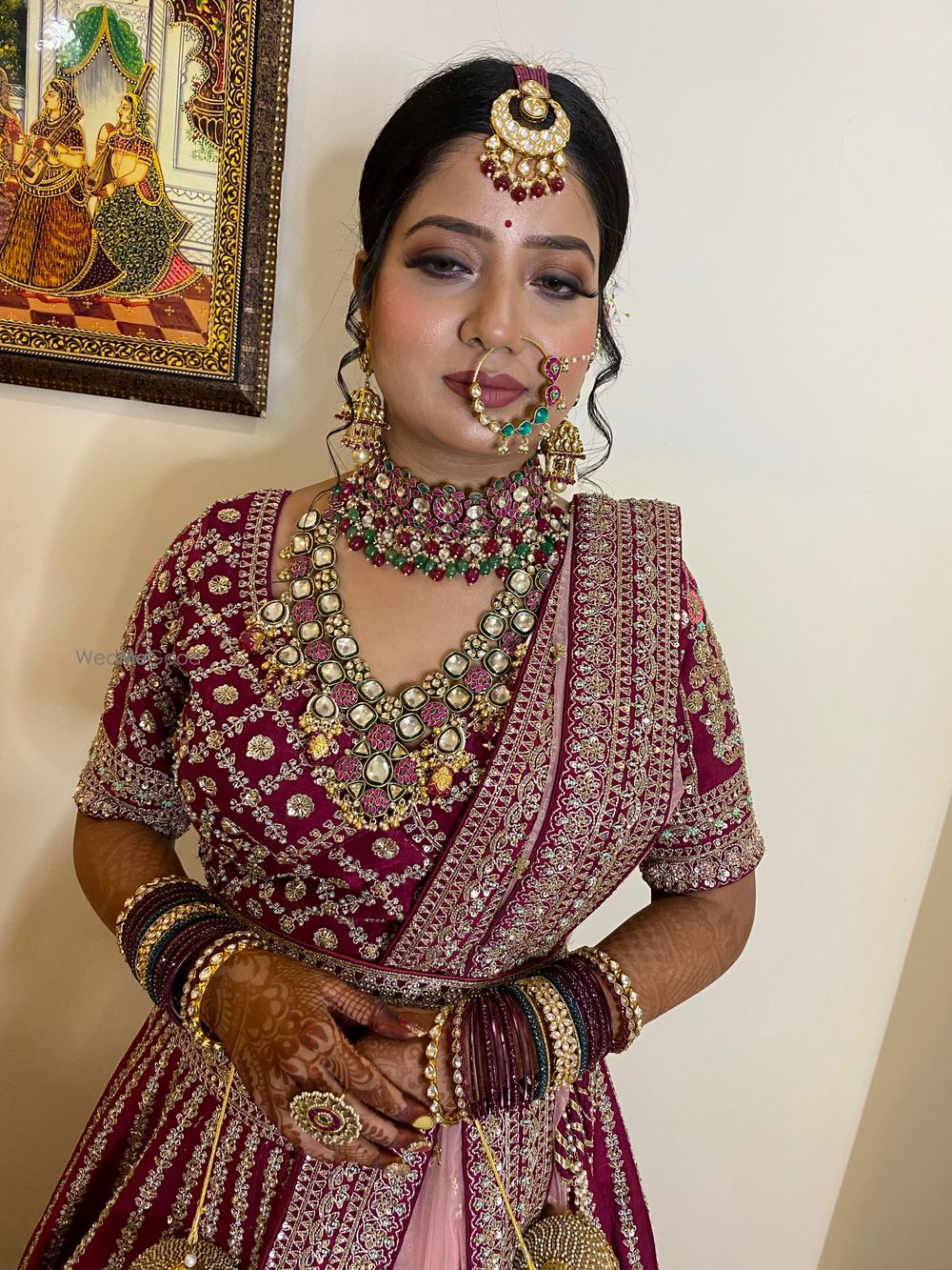 Photo From My Beautiful Bride Shruti - By Dolled Up by Aayushi