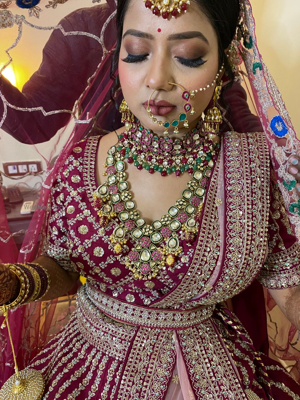 Photo From My Beautiful Bride Shruti - By Dolled Up by Aayushi