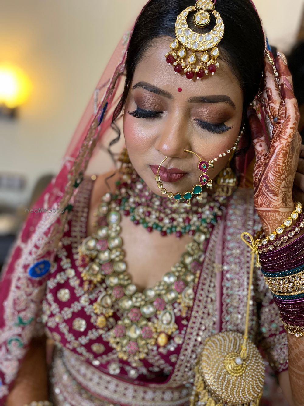 Photo From My Beautiful Bride Shruti - By Dolled Up by Aayushi