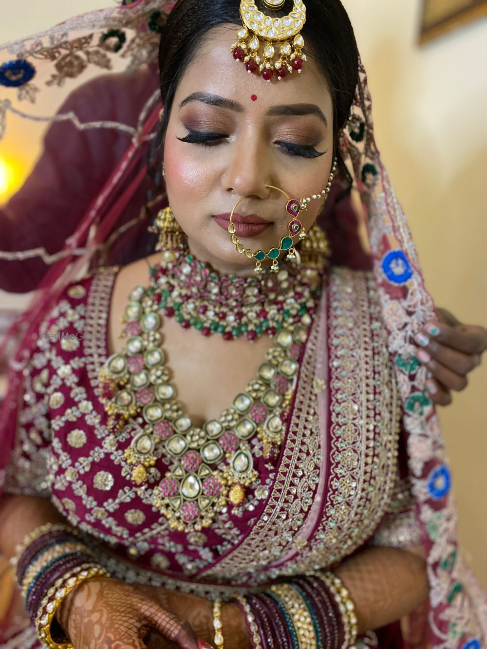 Photo From My Beautiful Bride Shruti - By Dolled Up by Aayushi