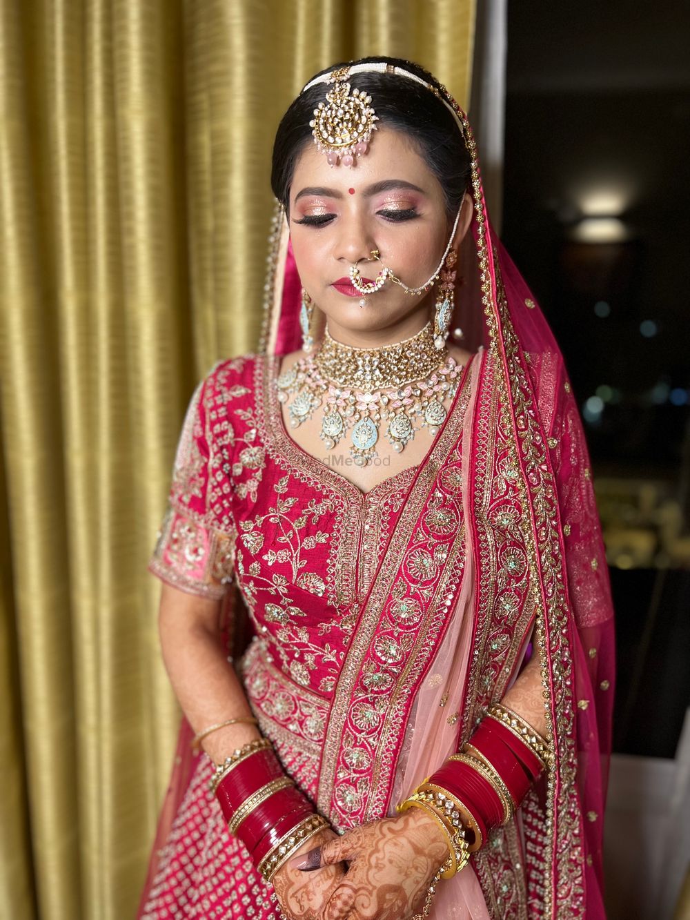 Photo From Simran - By Geetika Gupta House of Makeup