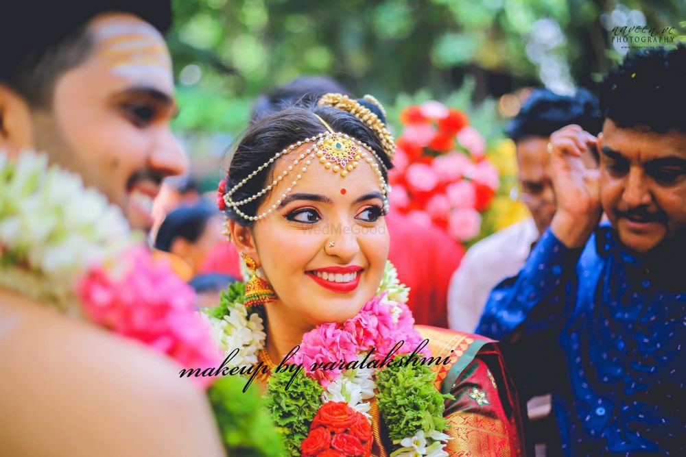 Photo From Vaishnavi's wedding  - By Makeup By Varalakshmi