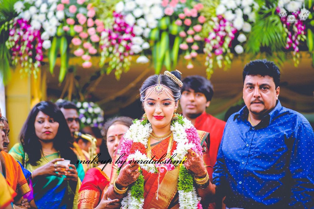 Photo From Vaishnavi's wedding  - By Makeup By Varalakshmi