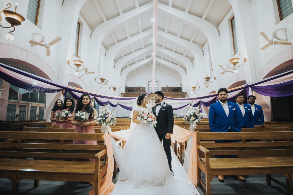 Photo From Arun & Namrata Church Wedding - By TeamPixel8