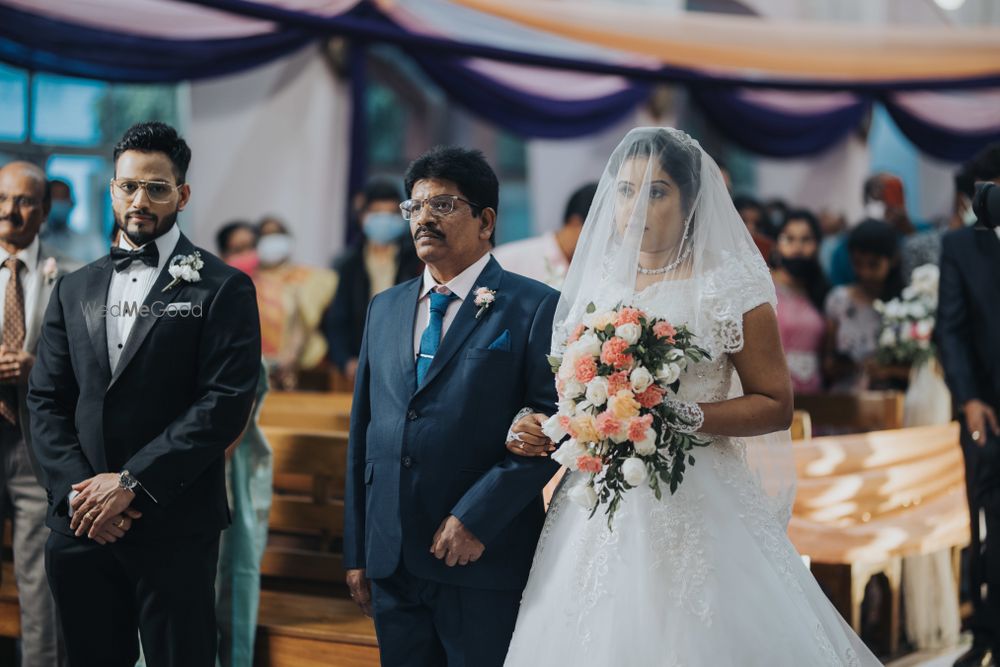 Photo From Arun & Namrata Church Wedding - By TeamPixel8