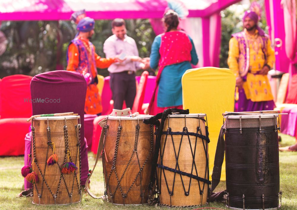 Photo of dholki props