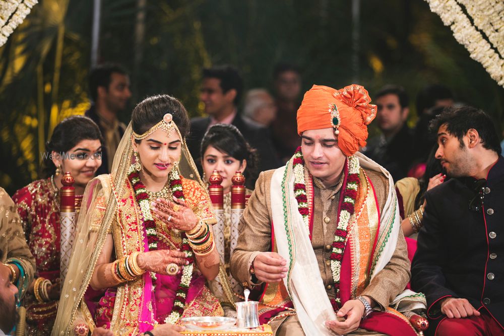 Photo From Priyanshi & Parth-The Wedding Story - By The Soul Stories