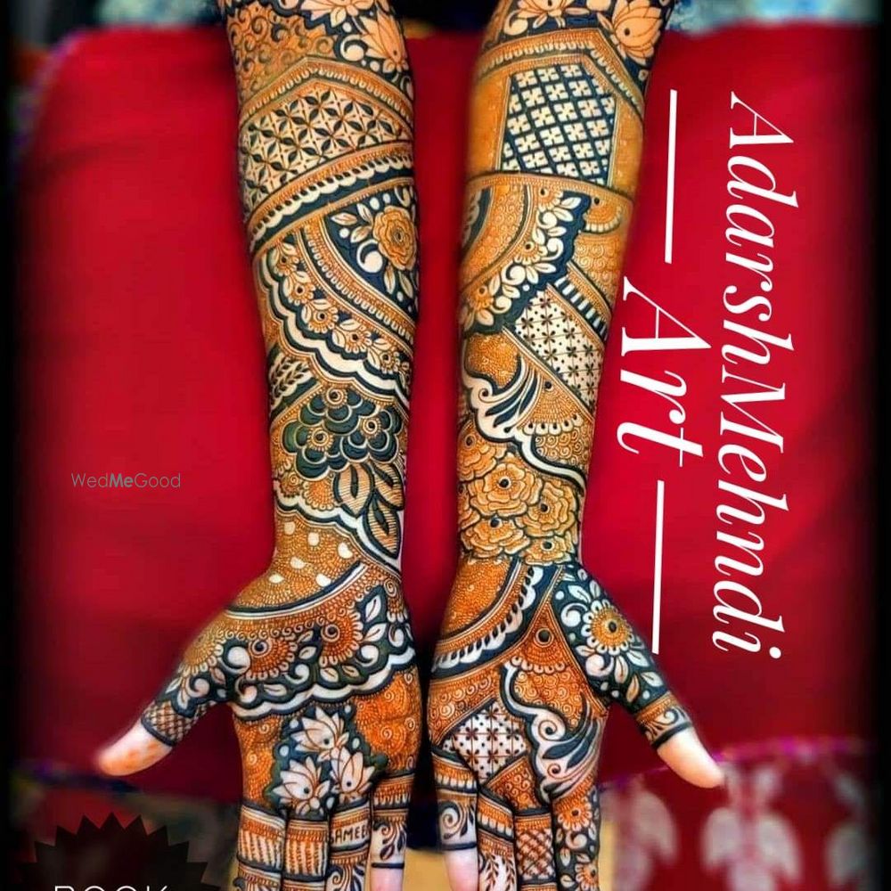 Photo From The Best Bridal mehndi designs - By Adarsh Mehandi Art