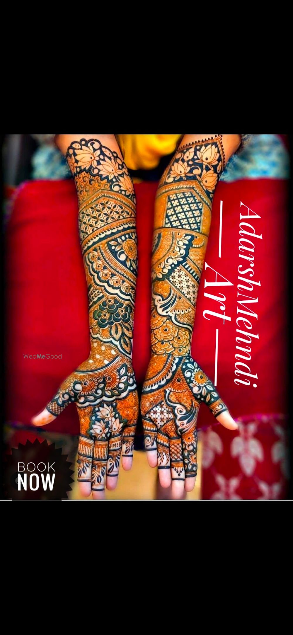 Photo From The Best Bridal mehndi designs - By Adarsh Mehandi Art