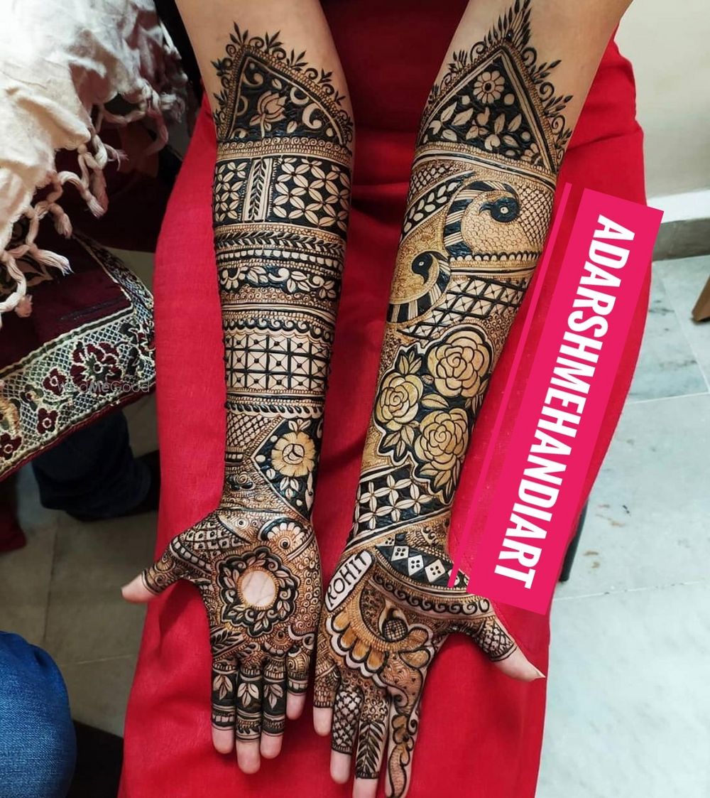 Photo From The Best Bridal mehndi designs - By Adarsh Mehandi Art