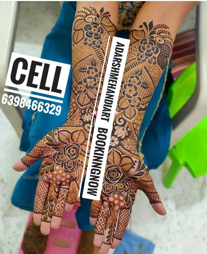 Photo From The Best Bridal mehndi designs - By Adarsh Mehandi Art