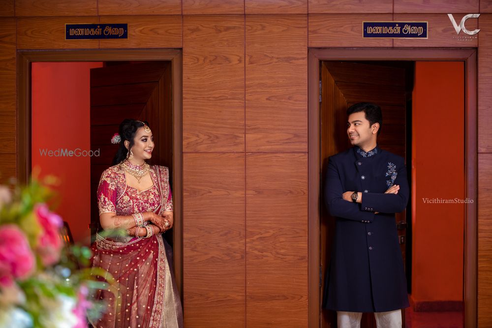 Photo From Shalini + Akash - By Vicithiram Studio