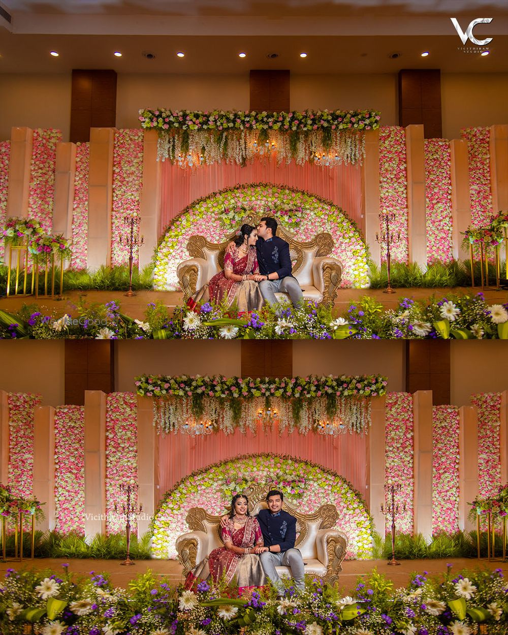 Photo From Shalini + Akash - By Vicithiram Studio