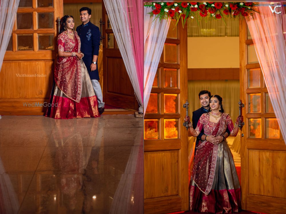 Photo From Shalini + Akash - By Vicithiram Studio