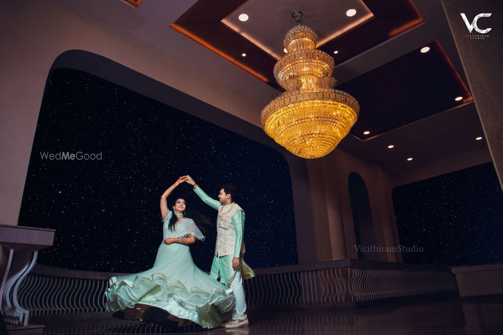 Photo From Shalini + Akash - By Vicithiram Studio