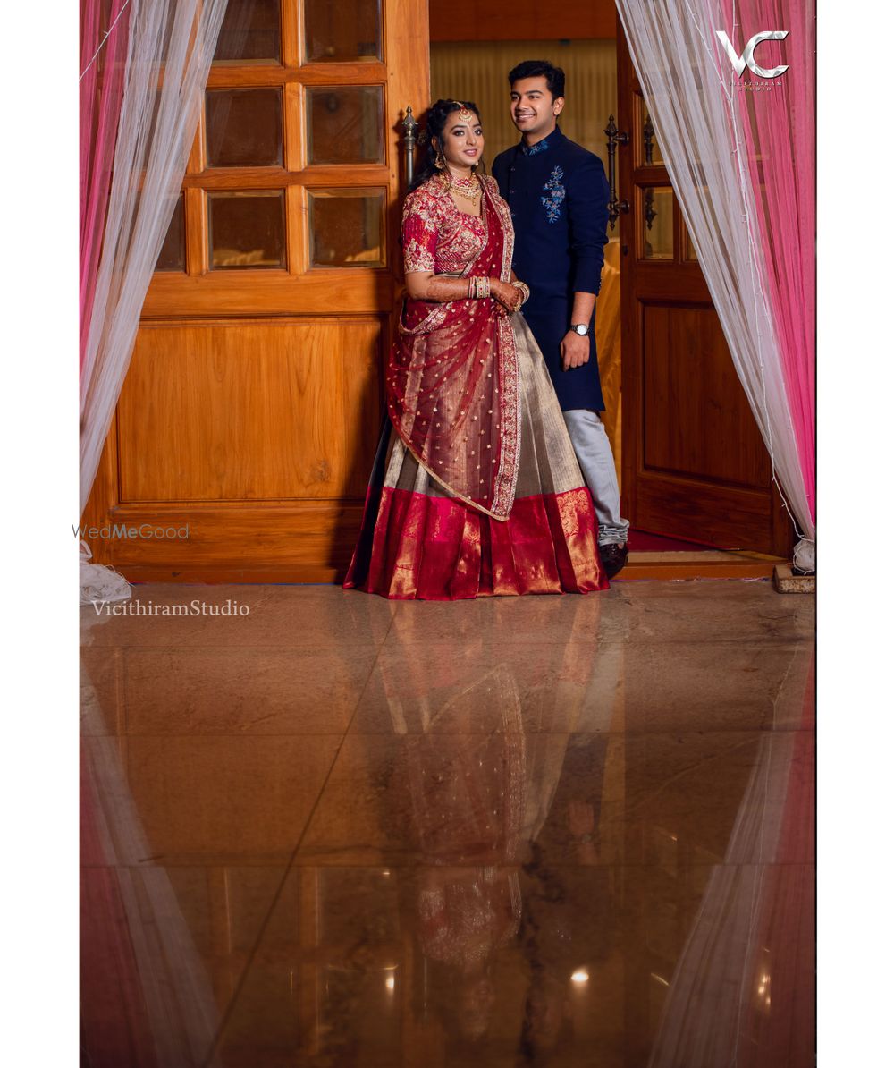 Photo From Shalini + Akash - By Vicithiram Studio