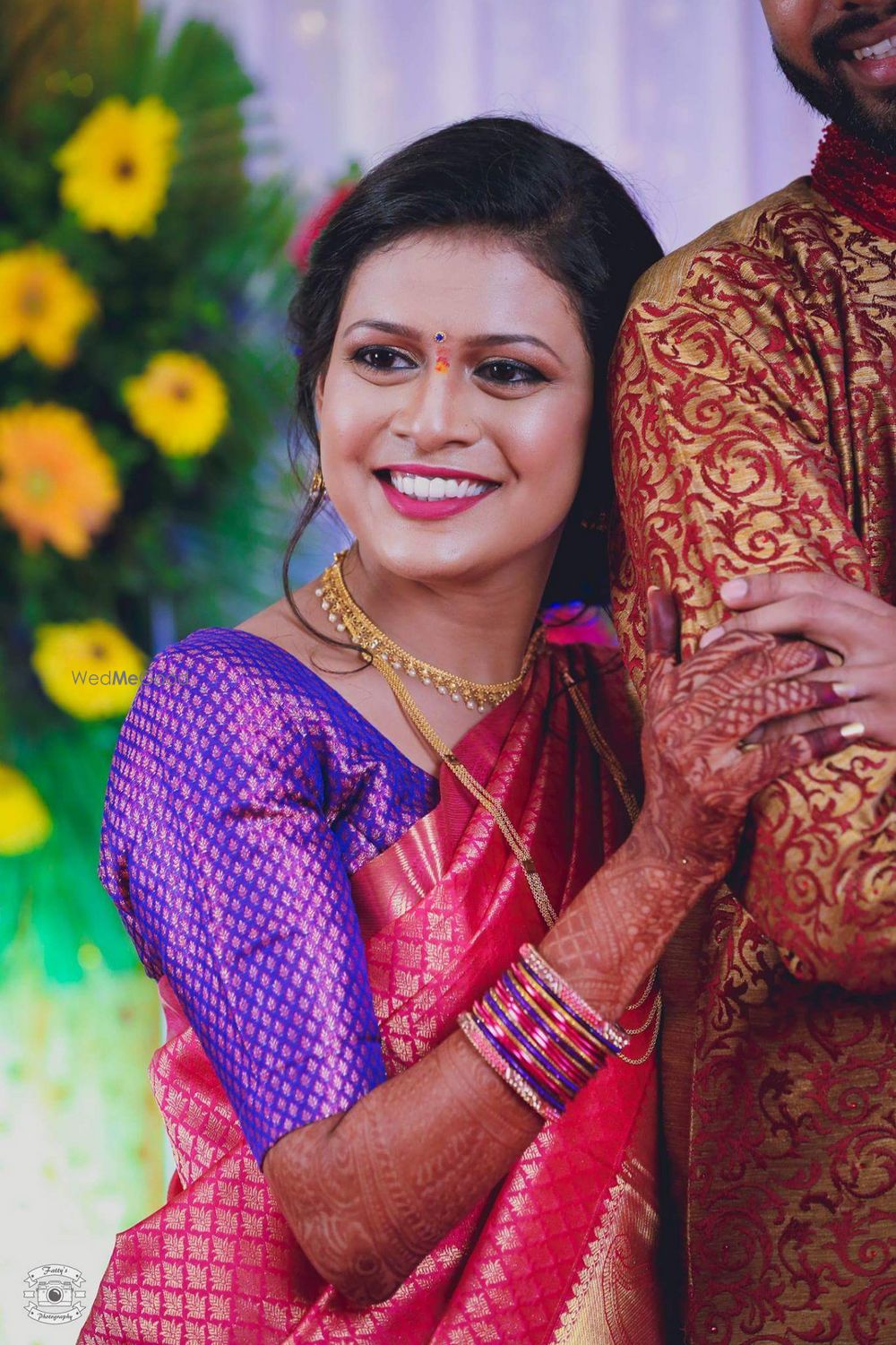 Photo From rhea and Siddhesh - By Makeup by Neeta