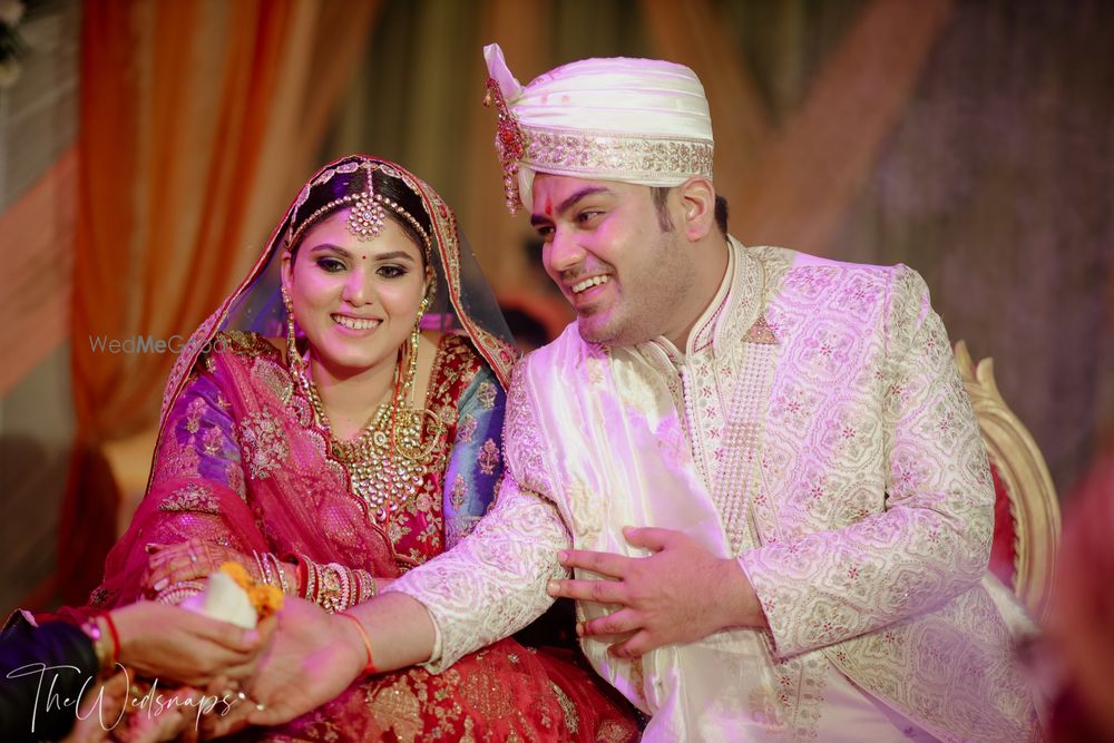 Photo From Gandharv & Eti - By The Wedsnaps