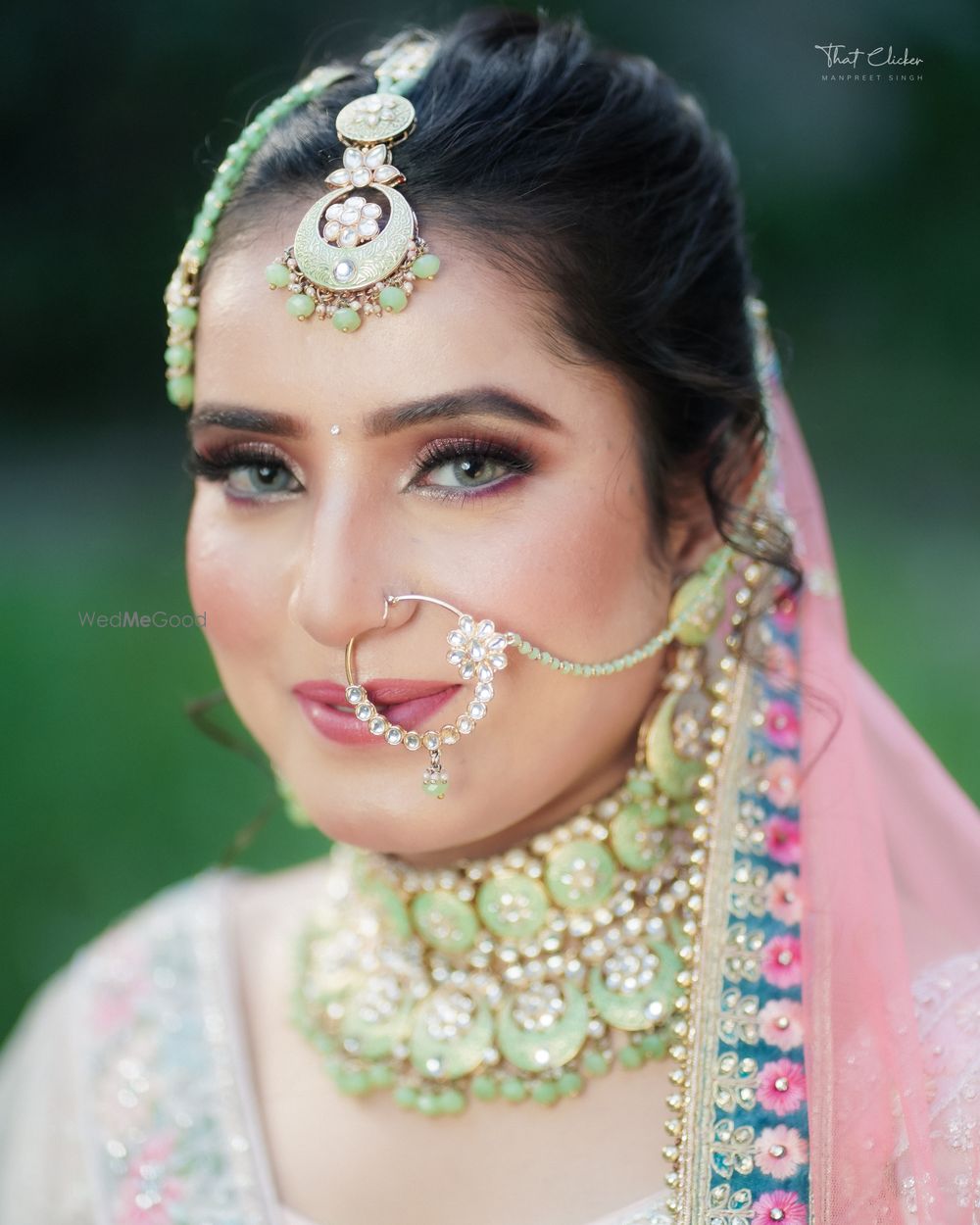 Photo From Day Bridal look - By Makeup by Rishika