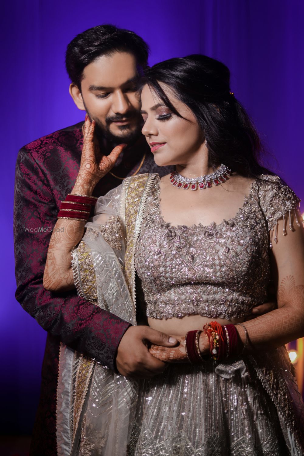 Photo From Engagement / Sangeet/ Reception Makeup - By Heena Makeup Artist