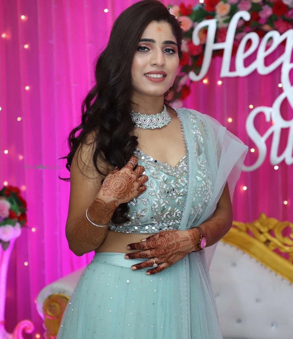 Photo From Engagement / Sangeet/ Reception Makeup - By Heena Makeup Artist