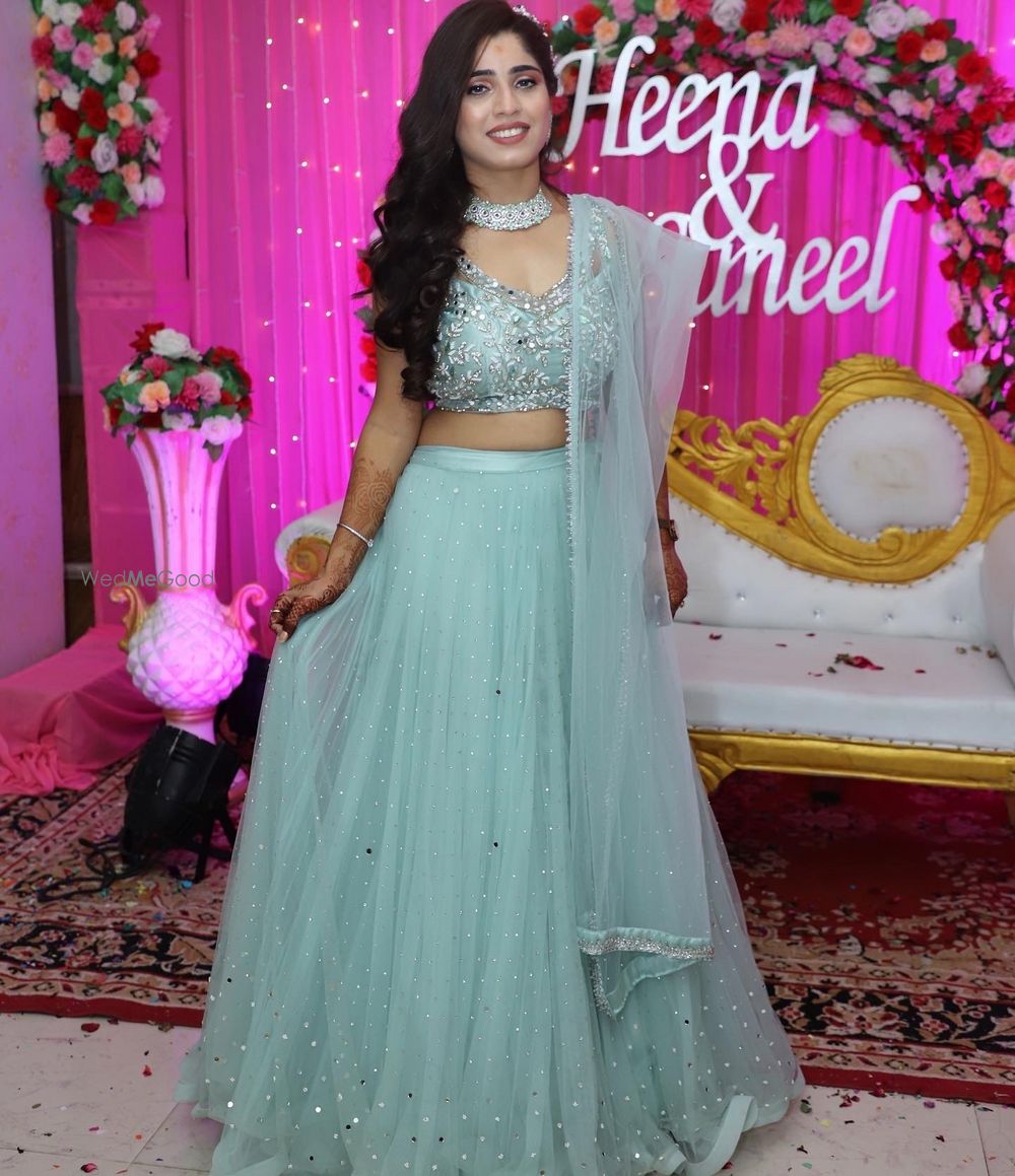 Photo From Engagement / Sangeet/ Reception Makeup - By Heena Makeup Artist