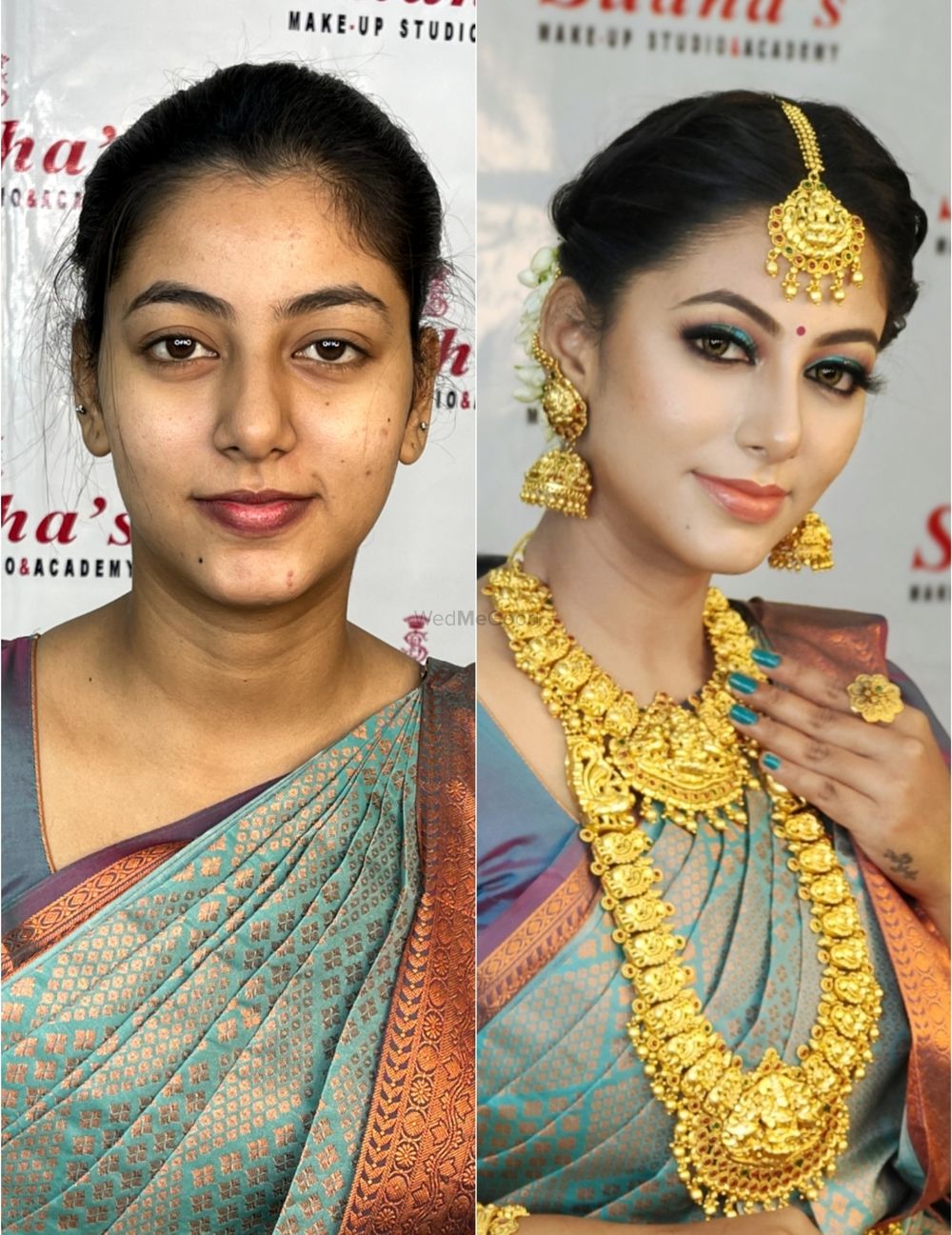 Photo From BEFORE / AFTER - By Sudha's Makeup Studio & Academy