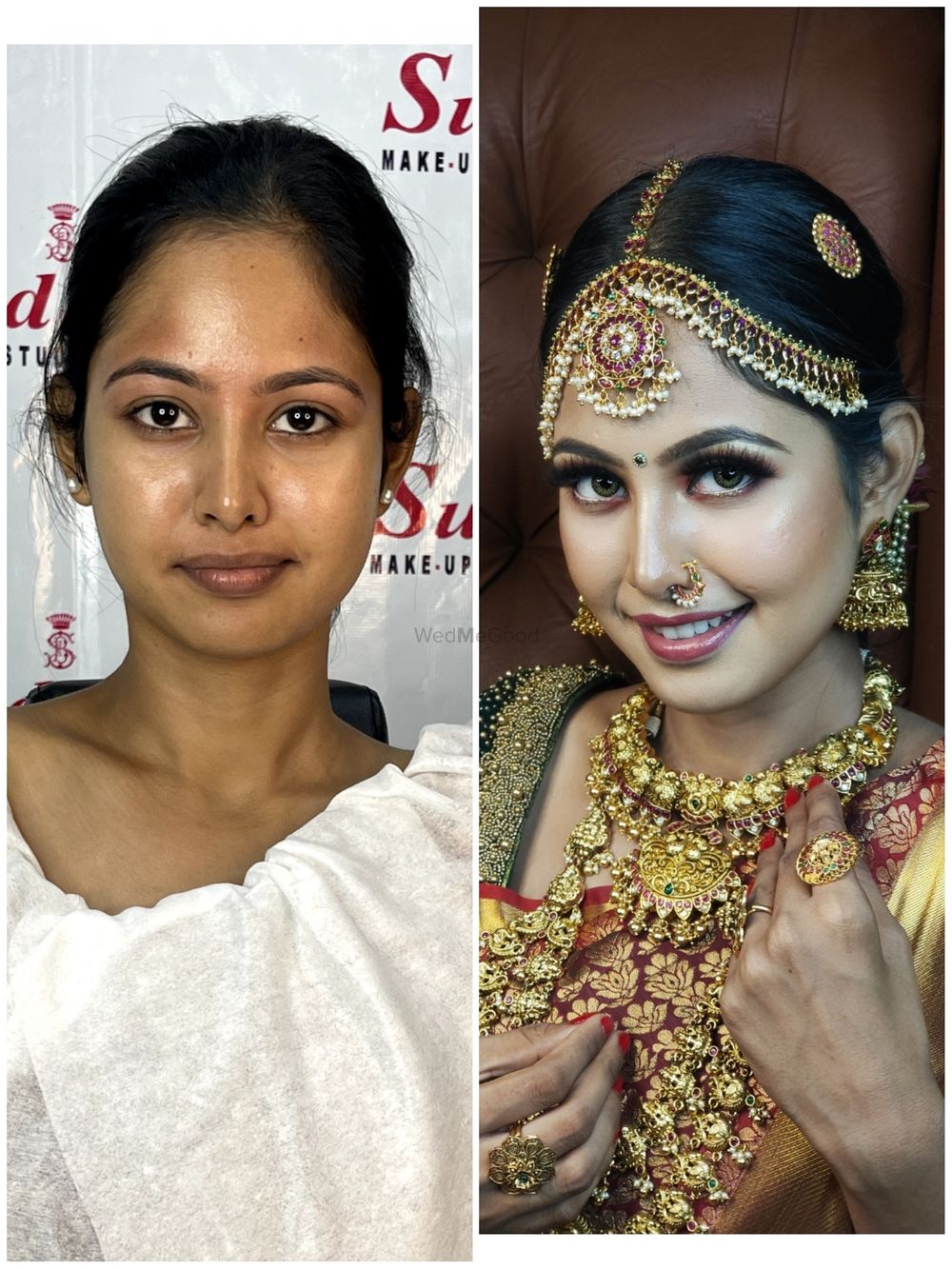 Photo From BEFORE / AFTER - By Sudha's Makeup Studio & Academy