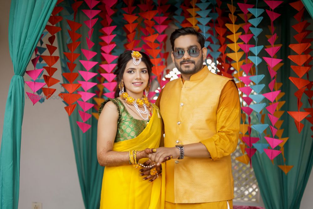 Photo From Haldi / Mehandi look - By Heena Makeup Artist