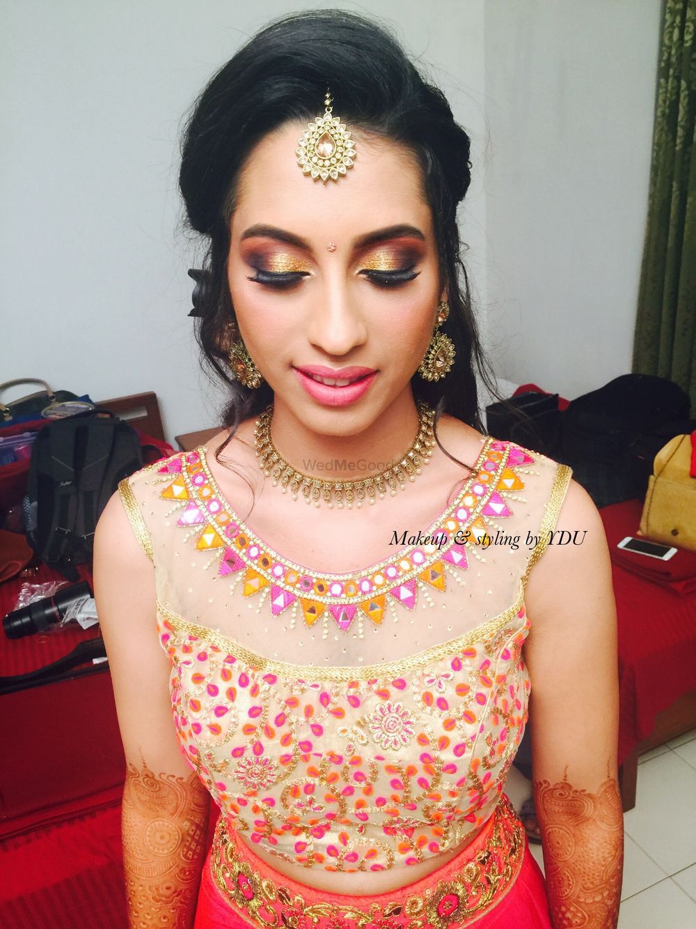 Photo From Shruthi reception makeup - By Makeup & Styling by YDU