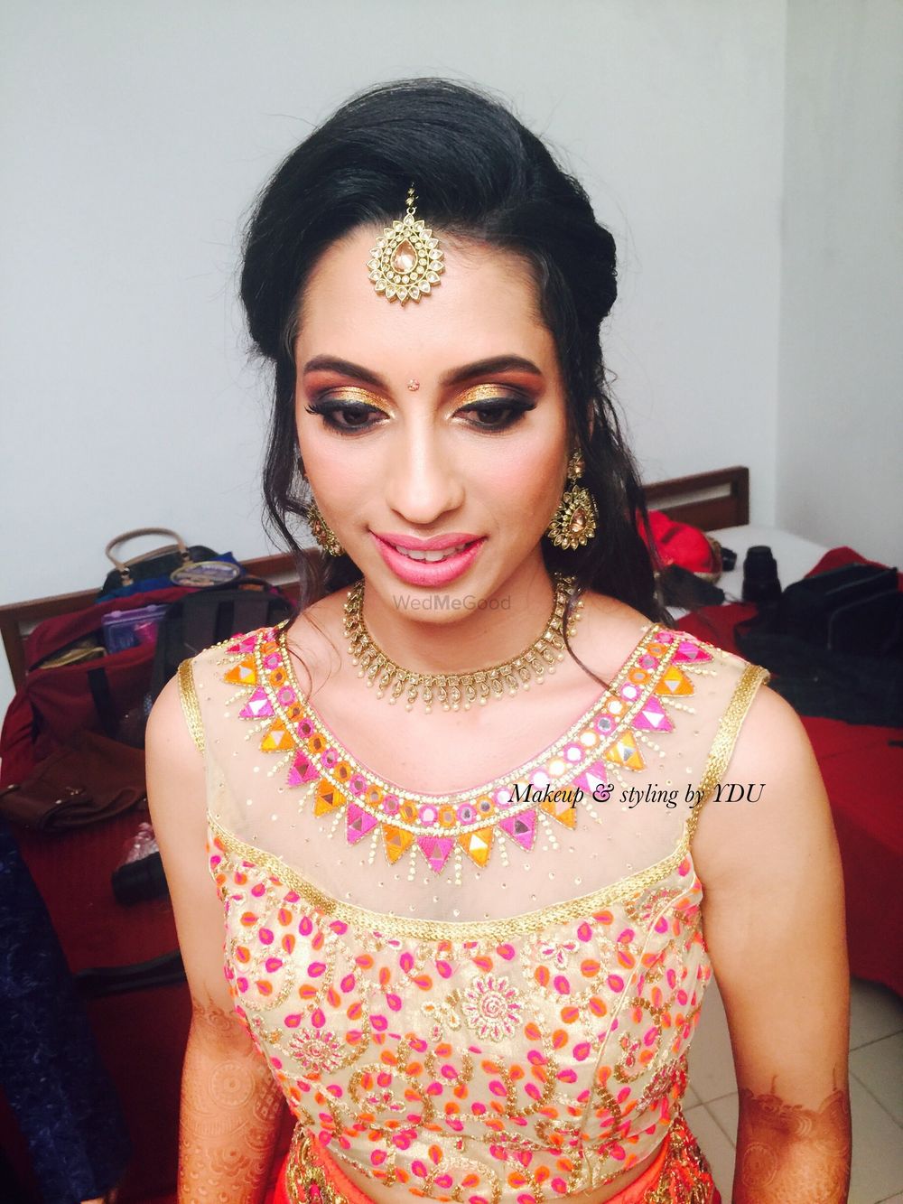 Photo From Shruthi reception makeup - By Makeup & Styling by YDU